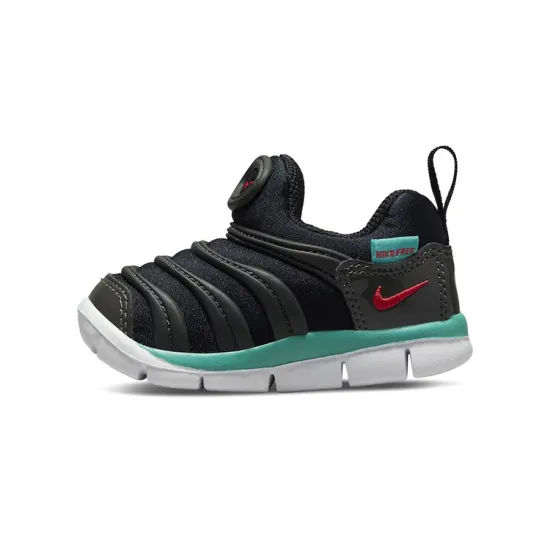 Nike Dynamo Free Toddler Shoes TD Low-top Black/Blue/White