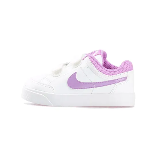 Nike Capri 3 LTR White Pink TD