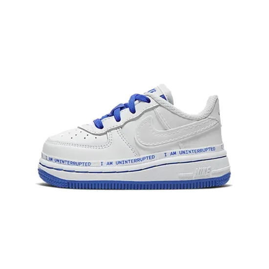 Nike Air Force 1 MTAA QS Toddler Shoes TD Low-top Blue/White