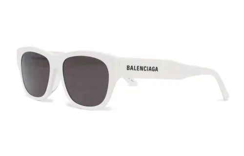 Balenciaga Sunglasses Men's White