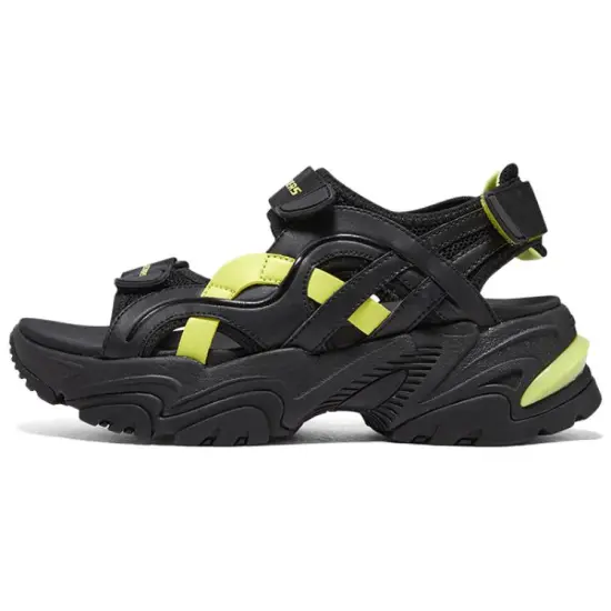 Skechers Stamina V2 'Black Yellow' Women's