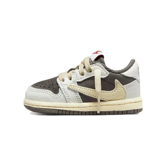Air Jordan Travis Scott X Air Jordan 1 Low OG TD "Reverse Mocha
