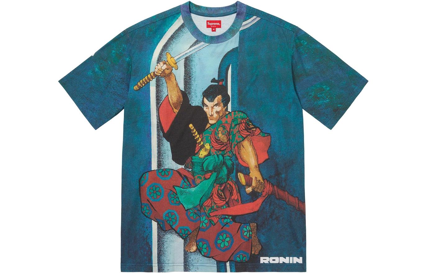 Supreme SS23 Week9 ronin ss top LogoT