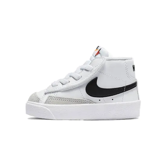Nike Blazer Mid 77 White Black TD