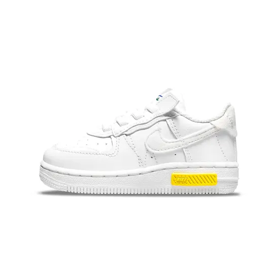 Nike Air Force 1 Low Fontanka Summit White Opti Yellow TD