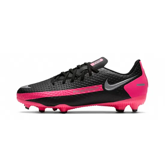 Nike Phantom Academy FG MG 'Black Pink Blast' GS