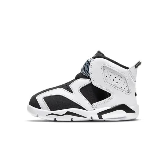 Jordan 6 Retro Little Flex White Black TD