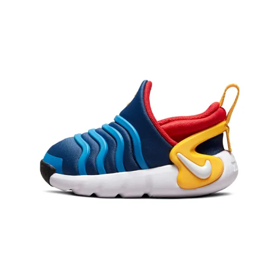 Nike Dynamo GO Toddler Shoes TD Low-top Blue/yellow