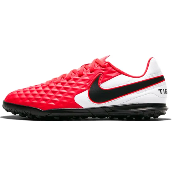Nike JR LEGEND 8 Club TF Turf LASER CRIMSON 'White Red'