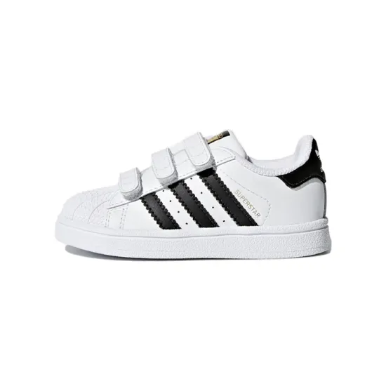 adidas originals Superstar Series Toddler Shoes TD Low-top White/Black