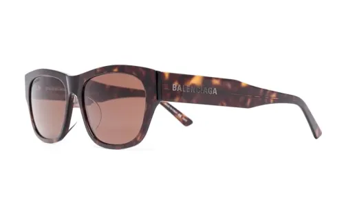 Balenciaga Sunglasses Men's Brown