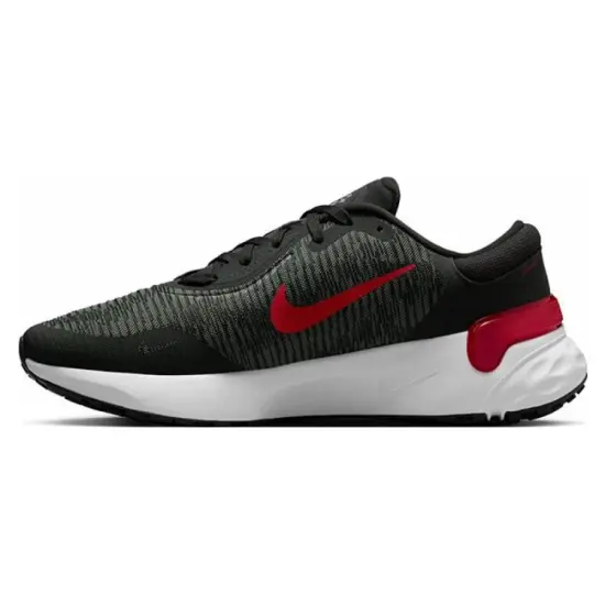 Nike Renew Run 4 Running Shoes Men Low-top Black/Red