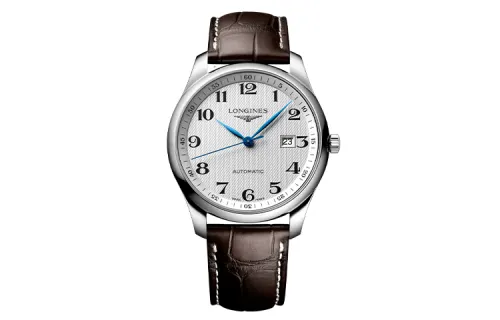 LONGINES Master Collection Automatic Mechanical Movement Date Display Men's Watches Watch 42mm White Dial