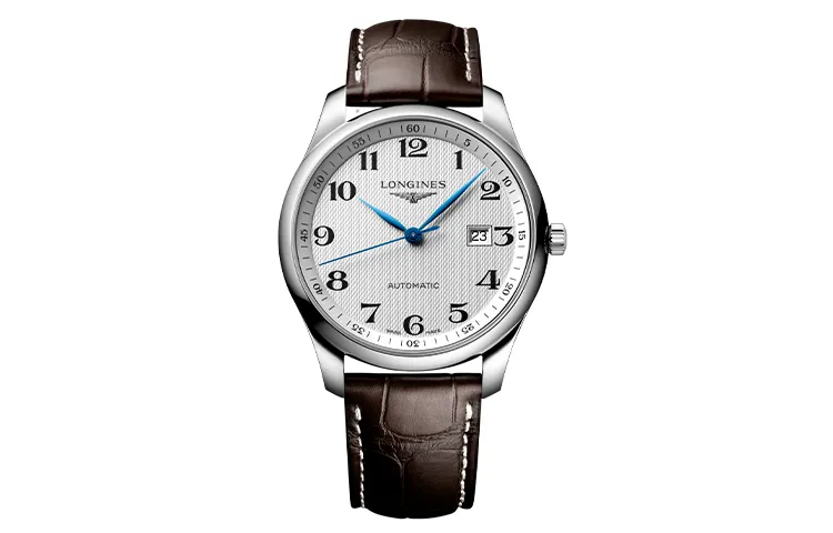 LONGINES Master Collection Automatic Mechanical Movement Date Display Men's Watches Watch 42mm White Dial