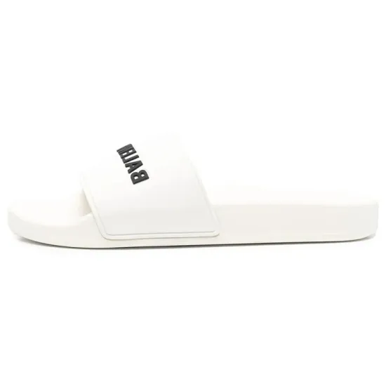 Balenciaga Pool Slides Eggshell