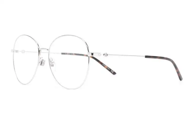 GUCCI Eyewear Round Frame Glasses