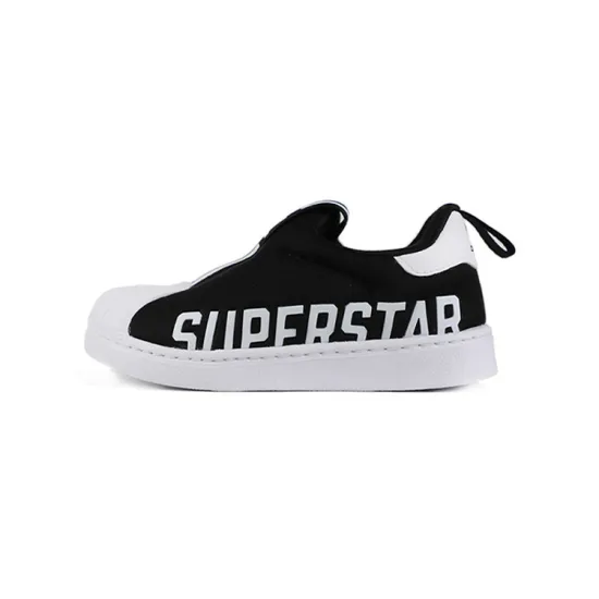 adidas originals Superstar Series Toddler Shoes TD Low-top Black