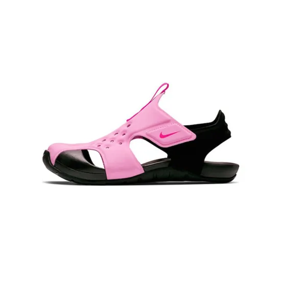 Nike Sunray Protect 2 Toddler Shoes TD Mid-top Black/Pink