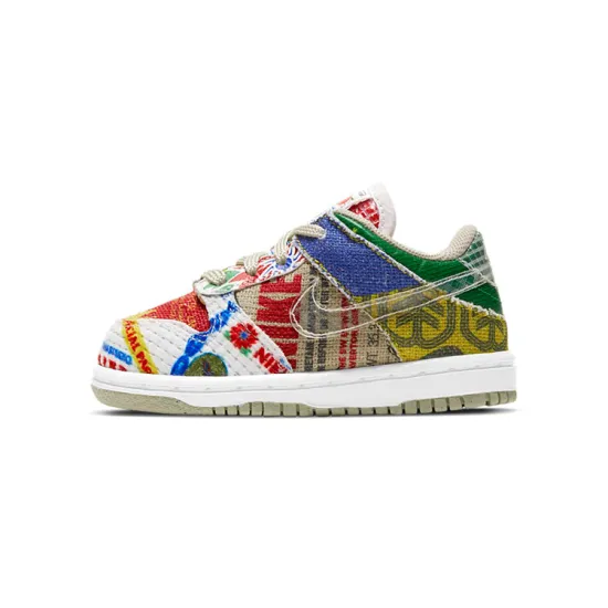 Nike Dunk Low SP City Market TD