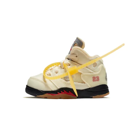 Jordan 5 Retro Off-White Sail TD
