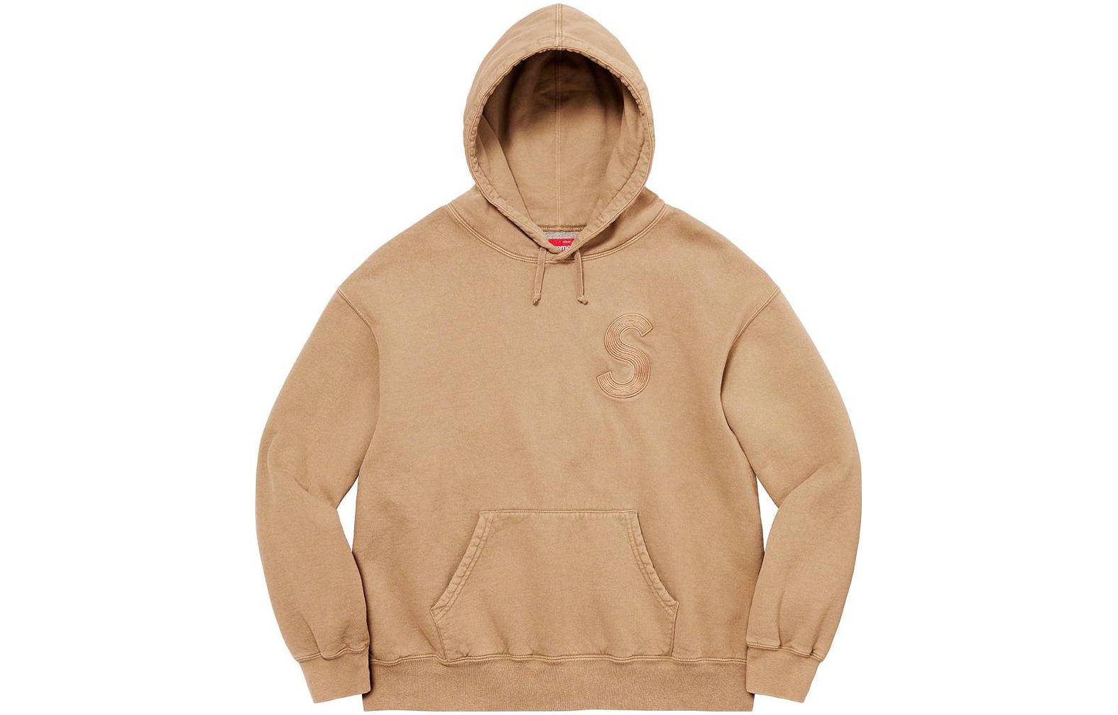 Supreme SS23 Week9 overdyed s logo hooded sweatshirt S