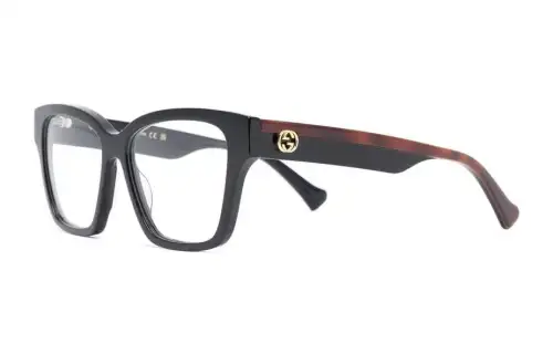 GUCCI Eyewear Rectangular Frame Glasses
