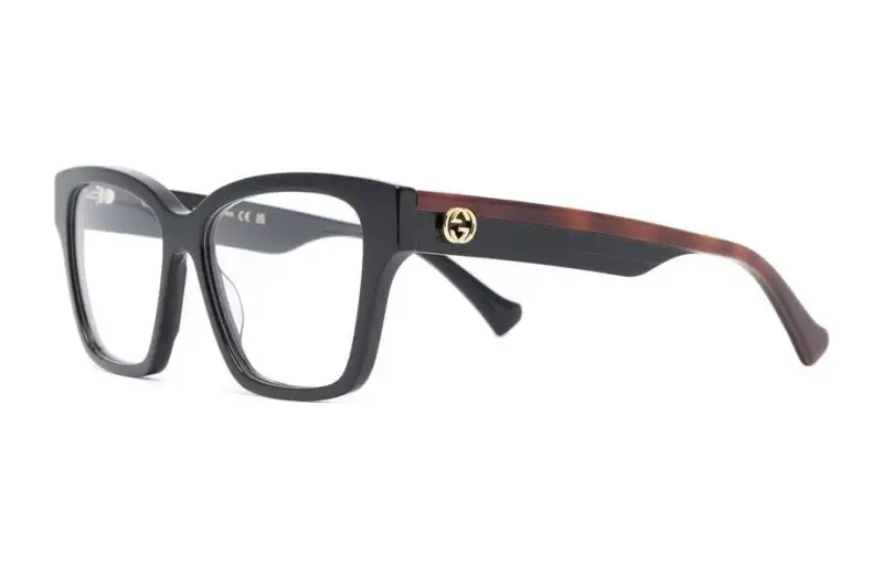 GUCCI Eyewear Rectangular Frame Glasses