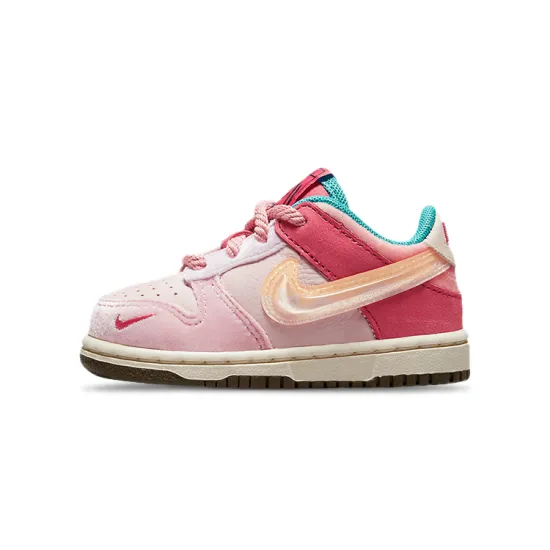 Nike Dunk Low Social Status Free Lunch Strawberry Milk TD