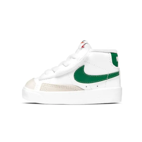 Nike Blazer Toddler Shoes TD Mid-top White/green