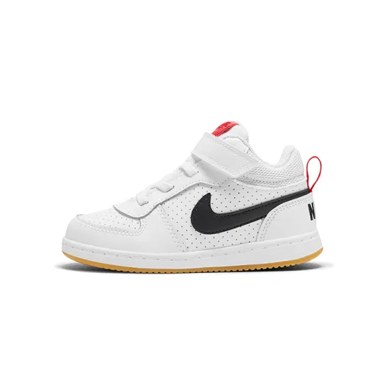 Nike Court Borough Toddler Shoes TD Low-top White/Black