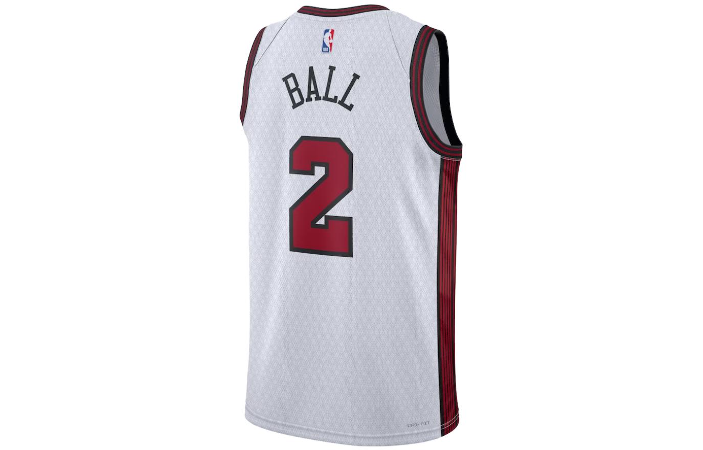 Nike Basketball Jersey Unisex White