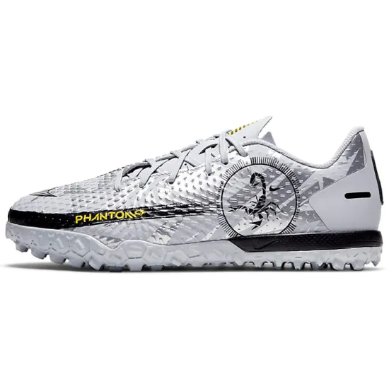Nike Phantom GT Kids Soccer Shoes Kids Low-top Gray/Silver