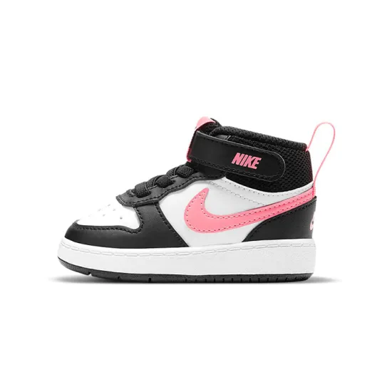 Nike Court Borough Mid White Sunset Pulse TD