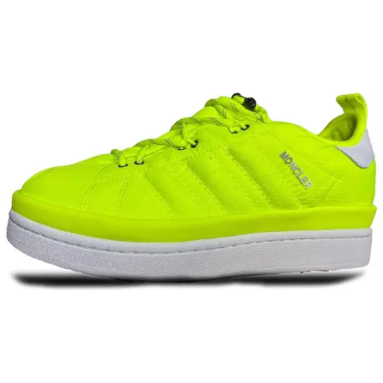 Adidas Campus Moncler Solar Yellow