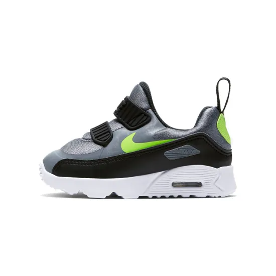 Nike Air Max Tiny 90 Toddler Shoes TD Low-top Black/Silver