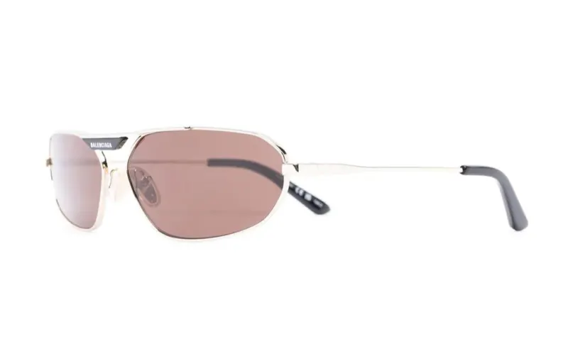 Balenciaga Eyewear Rectangular Frame Sunglasses