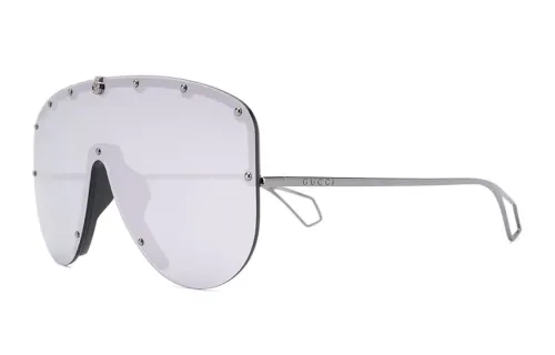 GUCCI Irregular Shape Sunglasses Men's