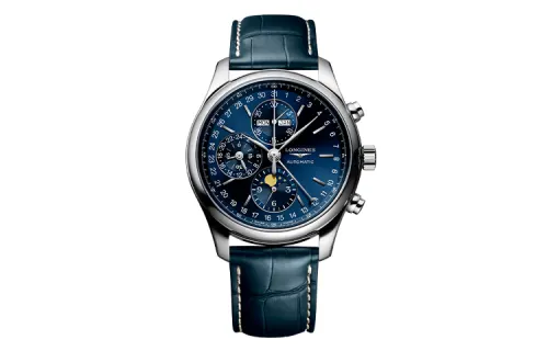 LONGINES Master Collection Automatic Mechanical Movement Men's Watches Watch 42mm Blue Dial Stainless Steel Case