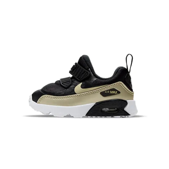 Nike Air Max 90 Toddler Shoes TD Low-top Black/Gold