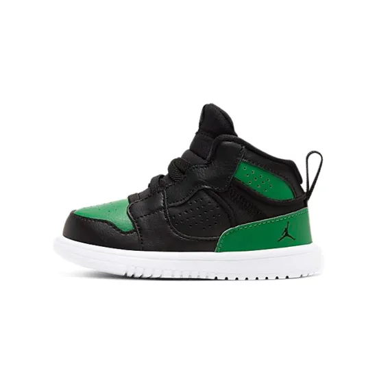 Jordan Access Toddler Shoes TD Mid-top Black/Green