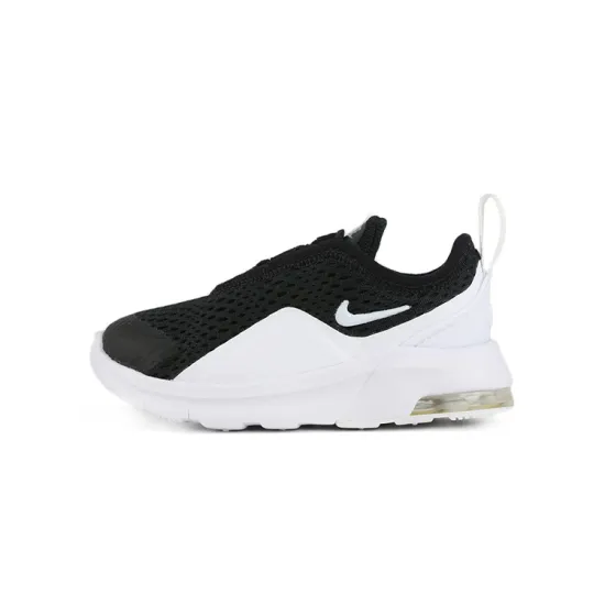 Nike Air Max Motion Toddler Shoes TD Low-top Black/White