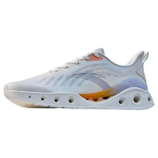 Anta Anti-Slip Wear-Resistant Low-Top Energy Ring Technology Running Shoes Women's White