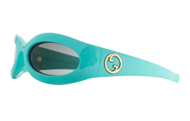 GUCCI Eyewear Oval Frame Sunglasses