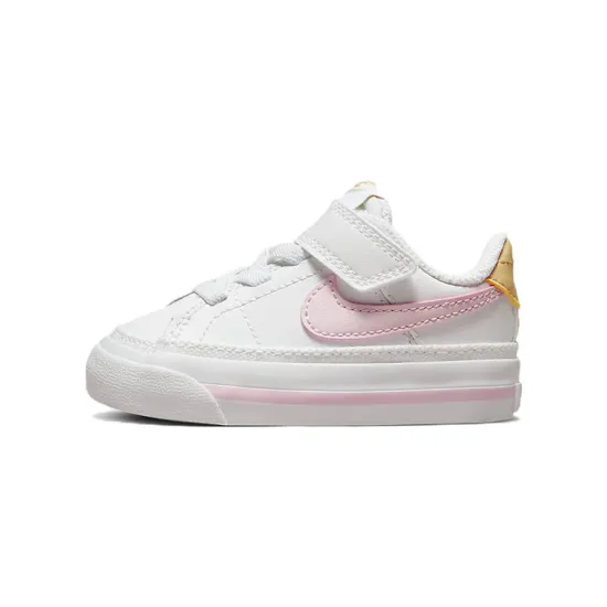 Nike Court Legacy Toddler Shoes TD Low-top White/powder