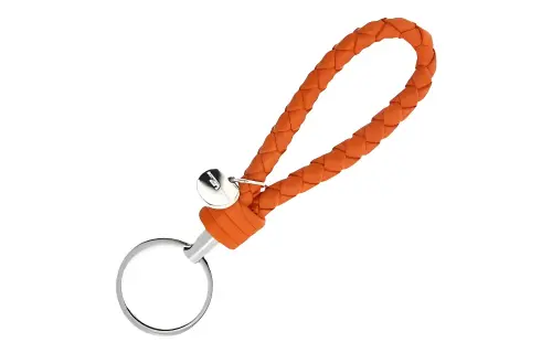 Bottega Veneta Charms Unisex Orange