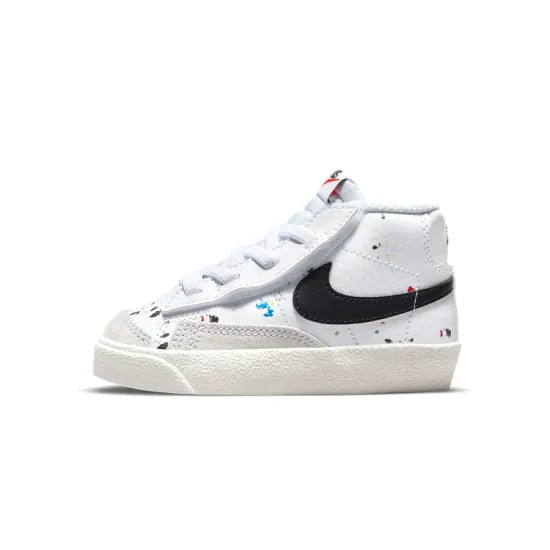Nike Blazer Toddler Shoes TD Mid-top White/Black
