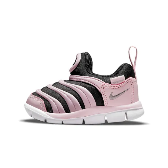 Nike Dynamo Free Toddler Shoes TD Low-top Black/powder