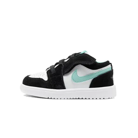 Air Jordan 1 Toddler Shoes TD Low-top Tiffany Green