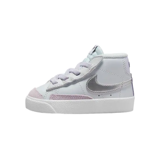 Nike Blazer Toddler Shoes TD Mid-top White/Gray/Pink