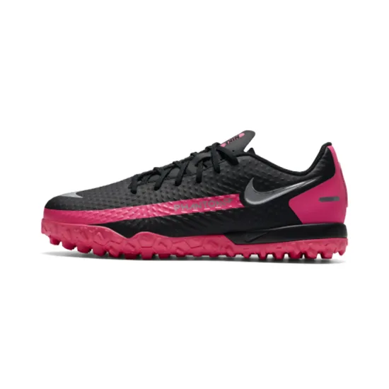 Nike Phantom GT Kids Soccer Shoes Kids Low-top Black/powder